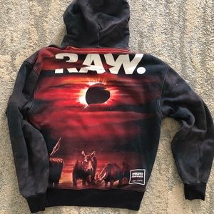 G-Star Raw x Jaden Smith Collection - Hoodie Small